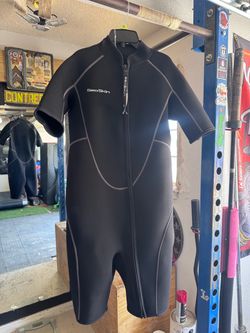 SeaSkin Short Sleeve Shorty Wetsuit