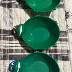 1990  Teenage Mutant Ninja Turtles Bowls