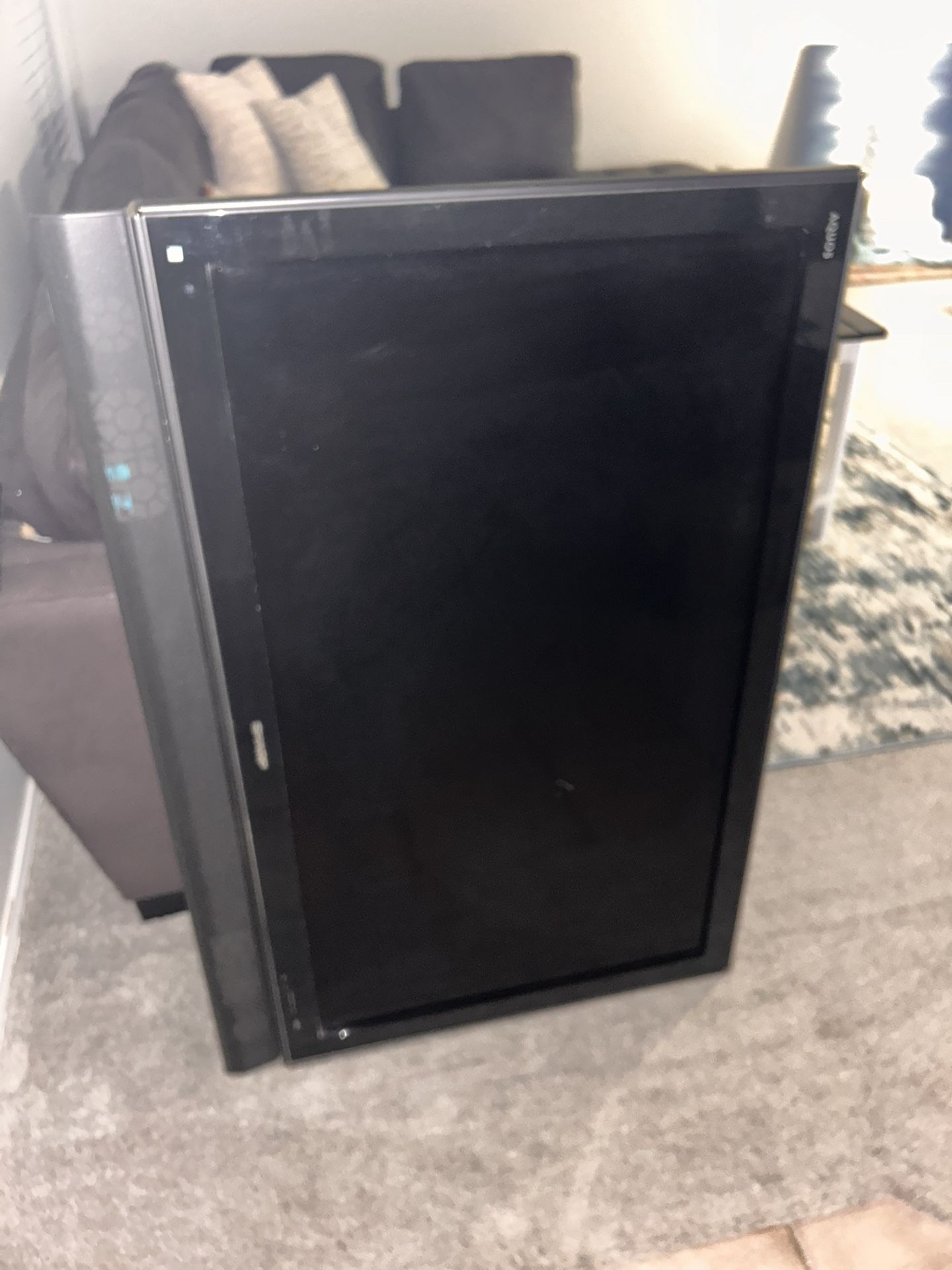 46” SHARP TV & Soundbar