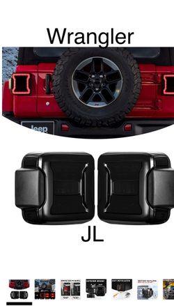 LED taillights for jeep Wrangler JL2018 to 2025