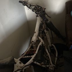 Honda Xr650L Parts Bike