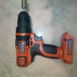 Black And Decker cordless Drill (Battery Not Included)