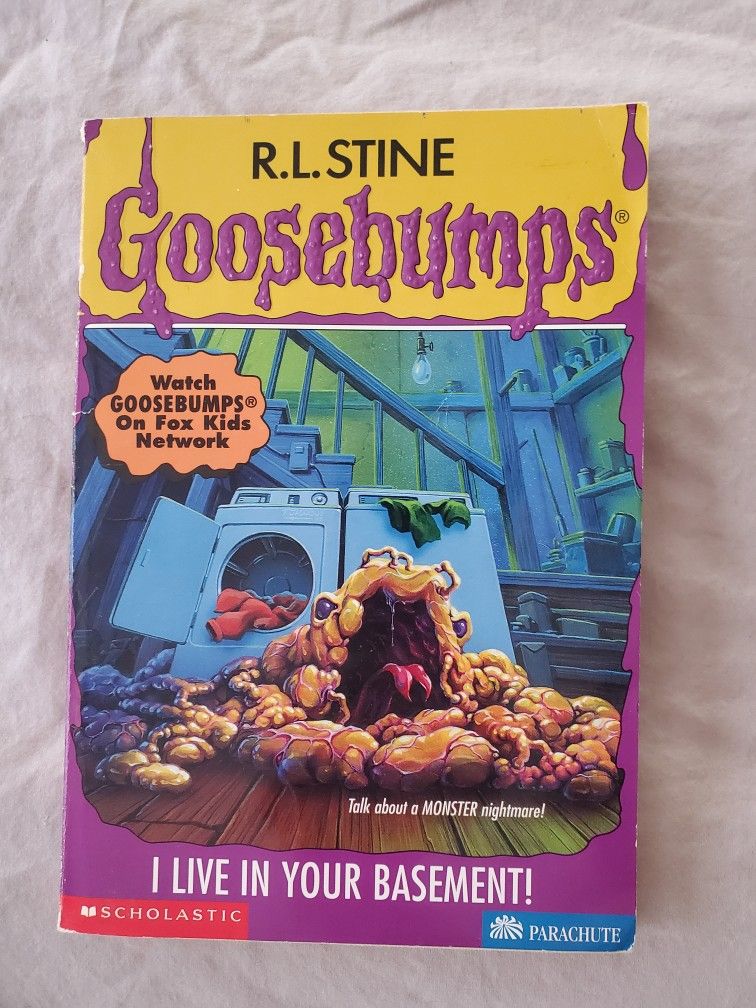 Goosebumps Book