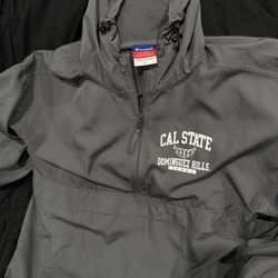 CSU Dominguez Hills toros Windbreaker 