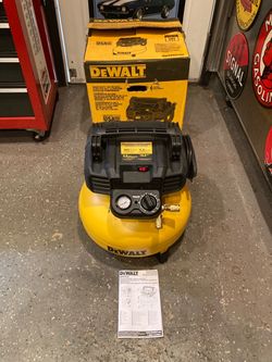 Air Compressor DeWalt Brand New Save $50