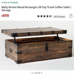 Coffee table 