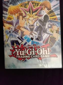 Yugioh binder 20 pgs