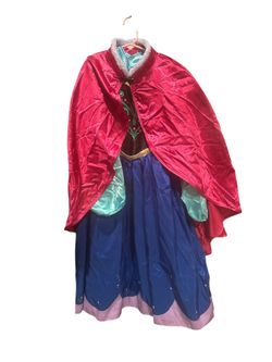 Disney store Frozen Anna Costume -Girls’ 9/10