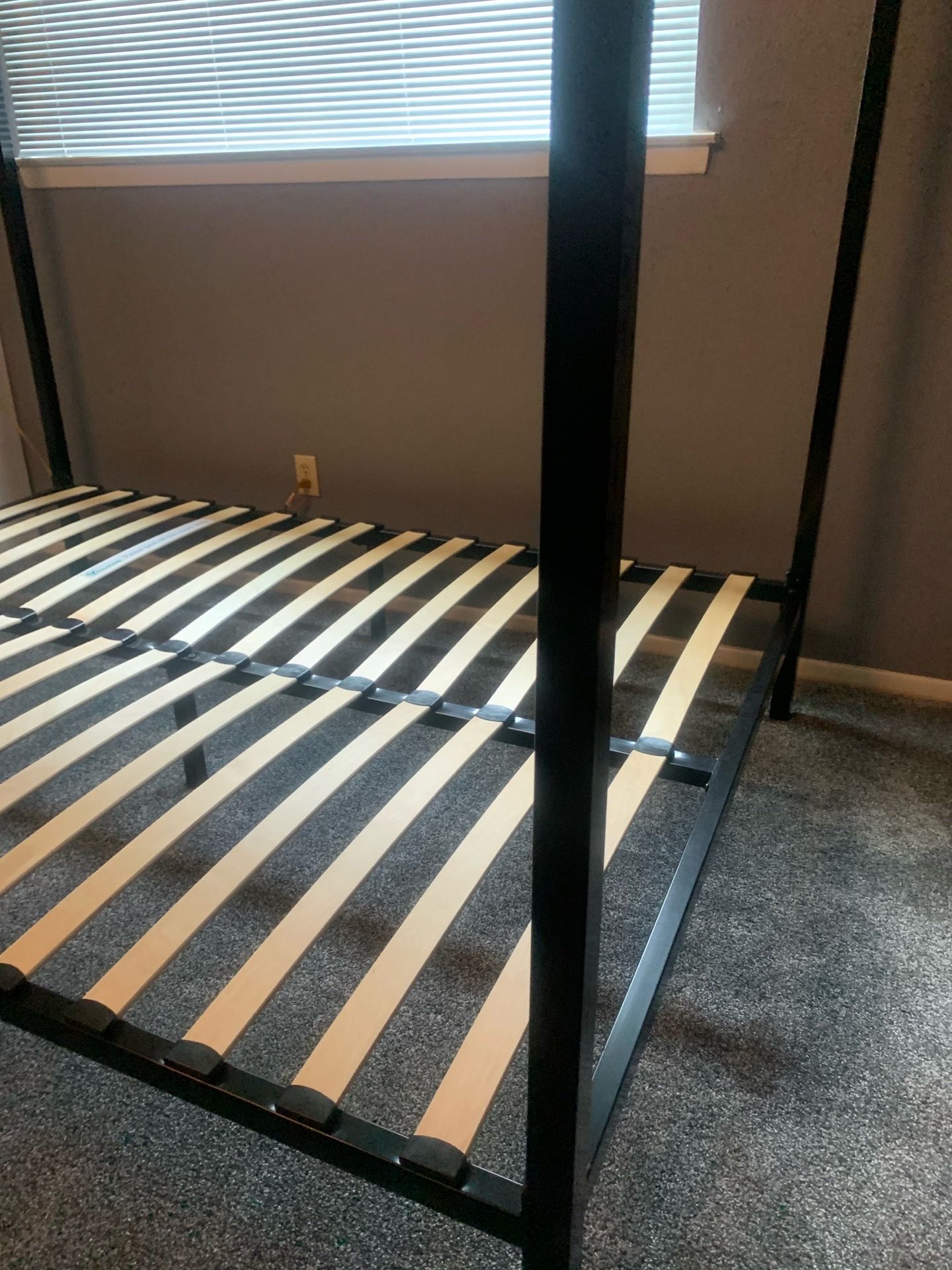 Canopy Queen Bed