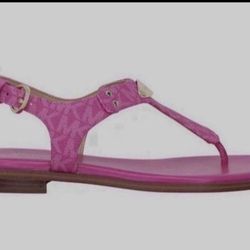 Michael Kors Wild Berry Sandals