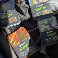 Magic The Gathering Ninja Turtles