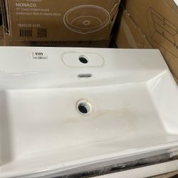 Claire 30” Rectangle Sink
