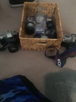 2 brand new Pro photography cameras