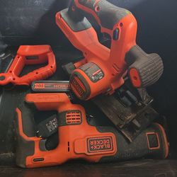 Black+ decker power tools