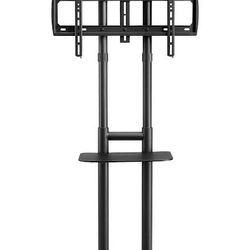 Insignia Mobile TV Cart with Shelves – 32–90” TVs (retails for $200)