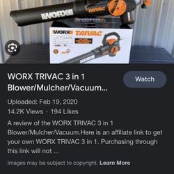 Turbine Fusion Mulcher Blower Vacuum 