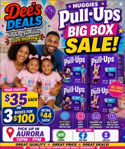 Pull up BIG BOX SALE $35