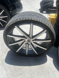 Rims w/ tires
