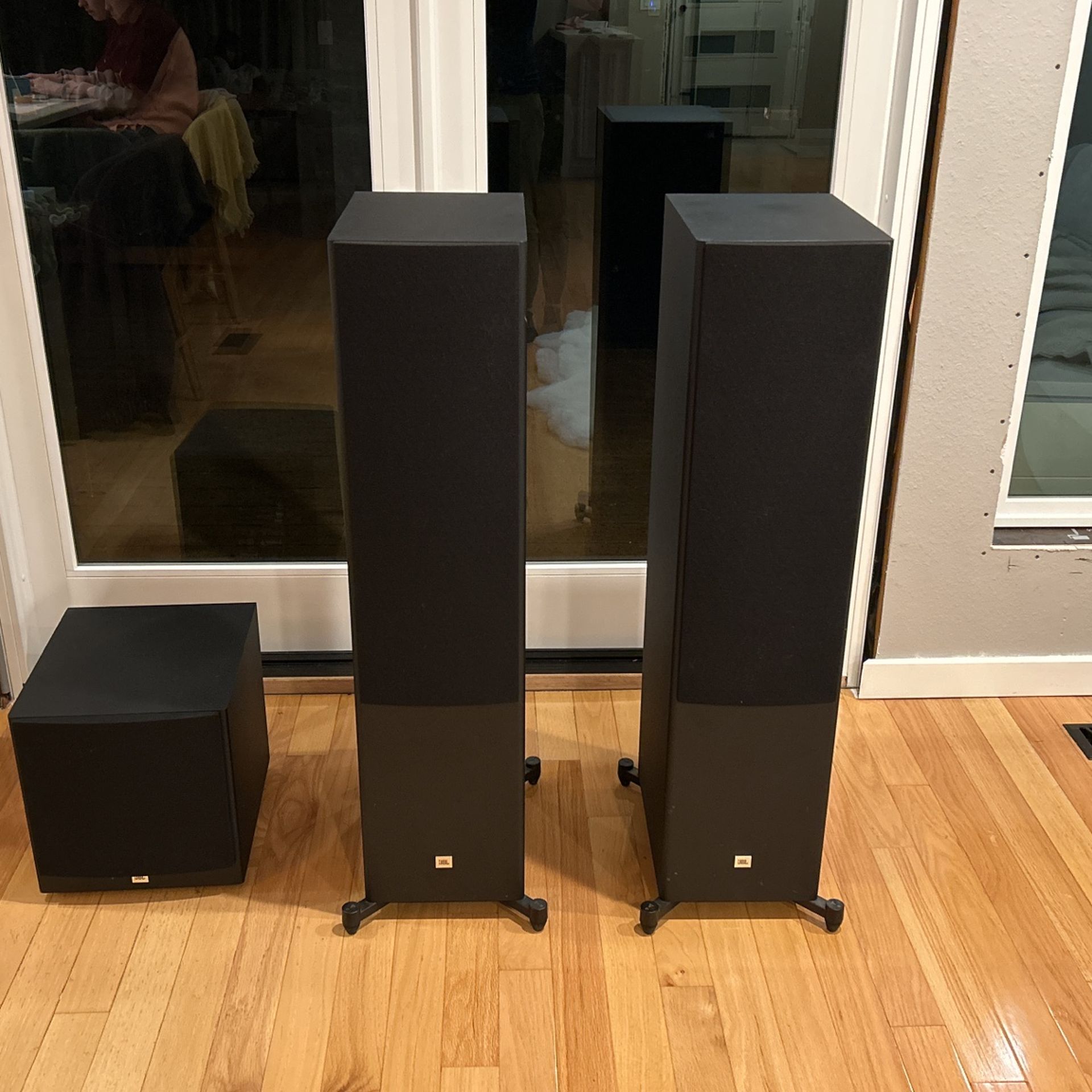 Jbl Stage A190 Speaker Pair With Woofer