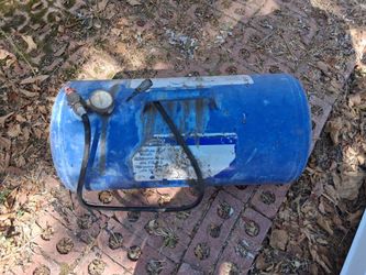 Portable air tank