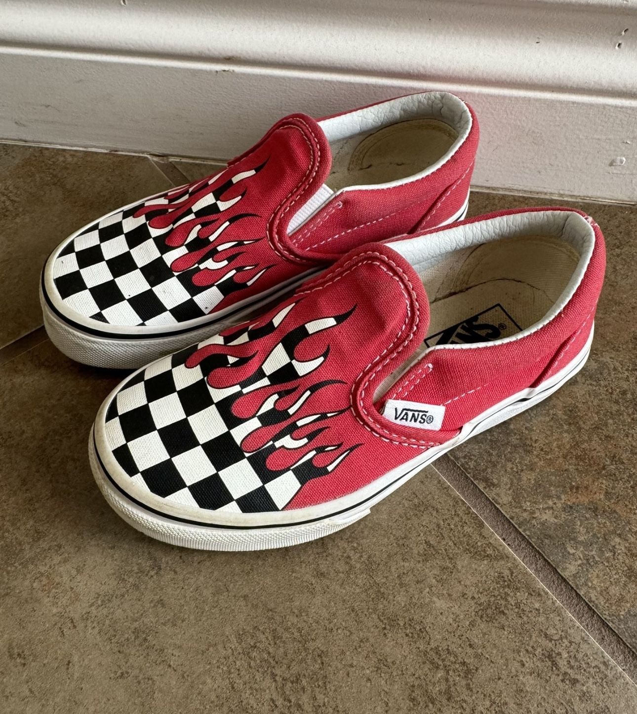 Little Kid 11.5 Vans