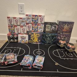Pokémon Sealed Cards