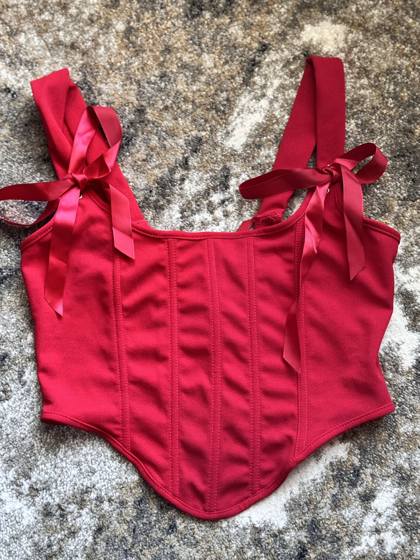 Red Corset