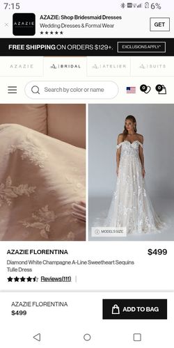 Beautiful Wedding Dress!!! NEW