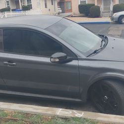Grey 2008 Volvo C30 modded