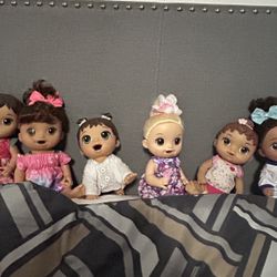 Baby Alive Dolls 