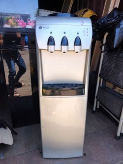 Cold and Hot water cooler.