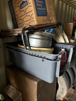 Dog Kennel And 2 Raised Beds 