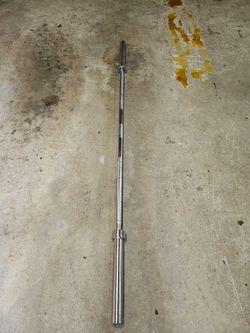 7 foot 45lbs Olympic 2" weight bar