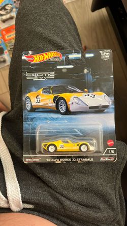 Hot Wheel ‘69 Alfa Romeo 33 Stradale
