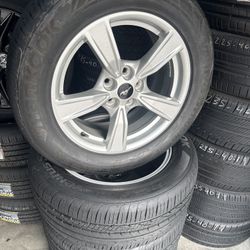 Rims And Tires —Ford Mustang