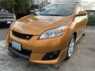 2009 Toyota Matrix S AWD