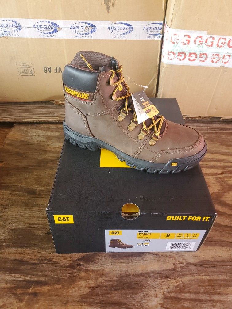 New Caterpillar Work Boots