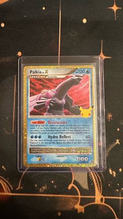 Pokémon 30th Celebration Palkia LV.X 106/106 Classic Collection Holo