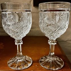 Crystal Goblets 