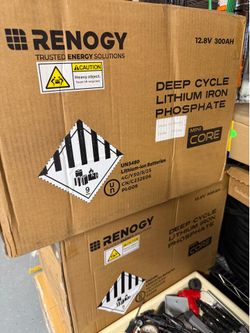 12V 300Ah LiFePO4 Battery w/ Low-Temperature Protection (price of each )