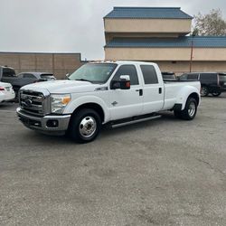 2015 Ford F350 Super Duty Crew Cab