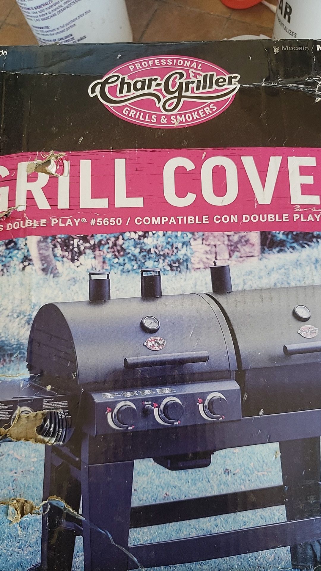 Char-Griller Douple Play Bbq Grill Cover