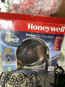 Honeywell fan 