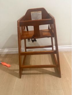 High chair