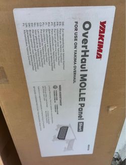 Yakima Molle panels