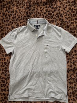 Tommy Hilfiger Medium Grey Polo