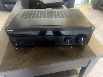 Sony receiver