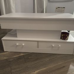White Coffee Table 