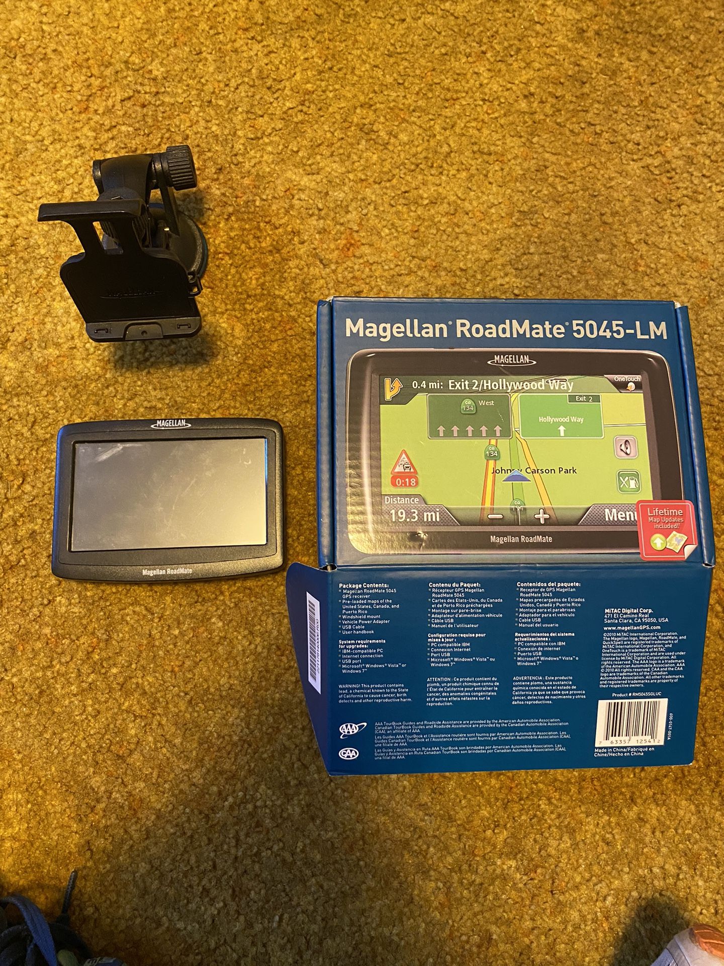 Magellan GPS (older Model)