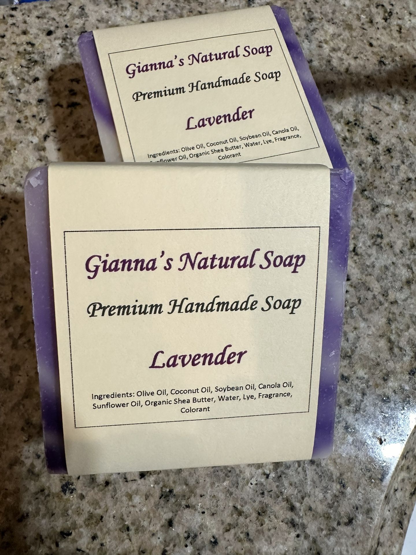 Natural Soaps 